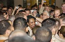 March 15, 2009- Condoleezza Rice